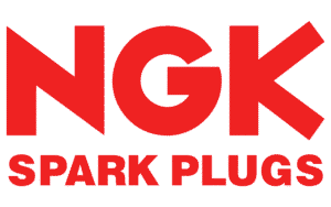 Logo NGK, fabricant de bougies haute performance pour moteurs reprogrammés à Rouen Motorsports en Normandie