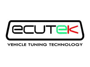 Logo Ecutek, technologie de tuning et calibration moteur utilisée pour la reprogrammation en Normandie