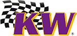 Logo KW Suspensions, fabricant d’amortisseurs et suspensions sportives installées à Rouen Motorsports en Normandie