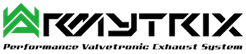 Logo Armytrix, fabricant d’échappements valvetronic pour optimisation sonore et performance automobile en Normandie
