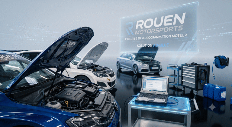 Problème de voyant AdBlue ? La solution électronique définitive avec Rouen Motorsports en Seine-Maritime